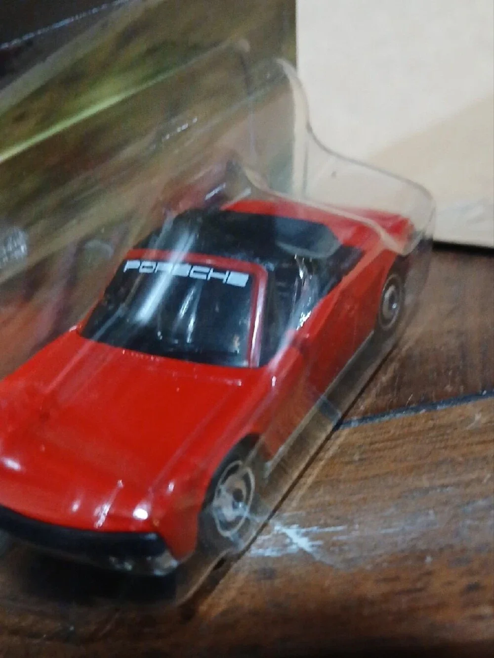 Matchbox '71 Porsche 914 Red Die-Cast Toy Car